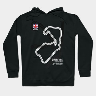 British Race Track (B&W) Hoodie